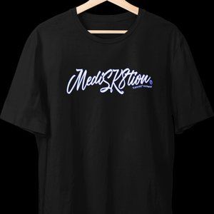 Medisk8tion Skate Shirt Black/Blue